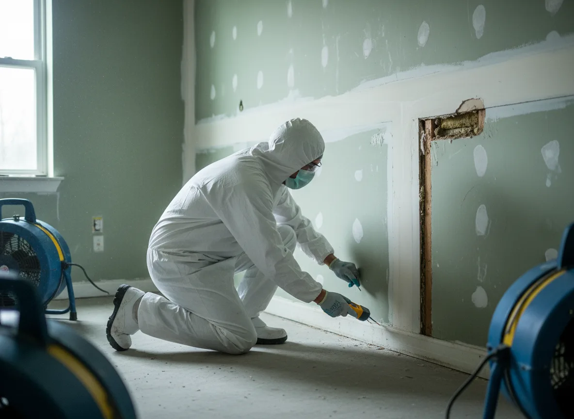 Water Damage Restoration company in Pittsburg, TX